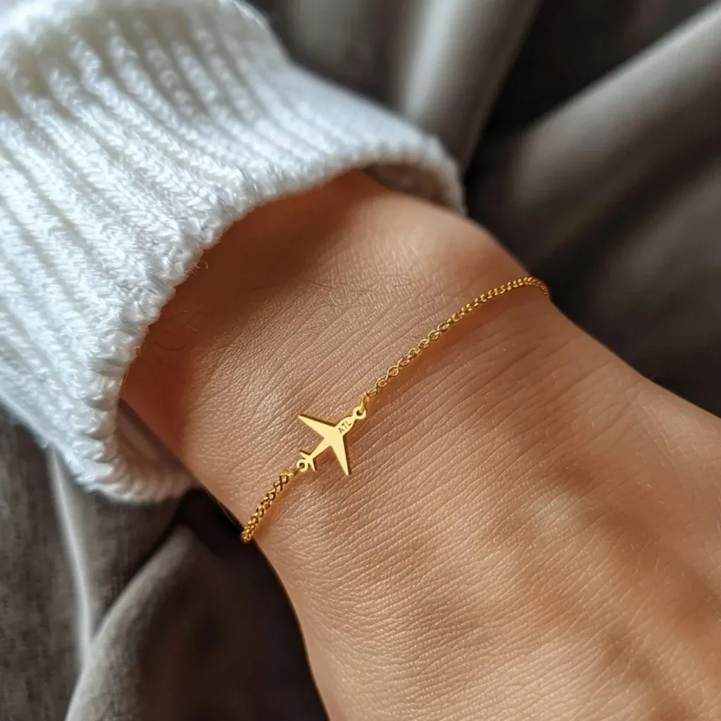 air plane bracelet