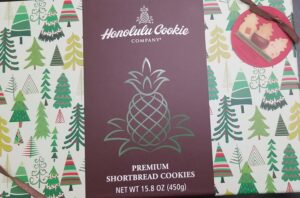 Honolulu cookies