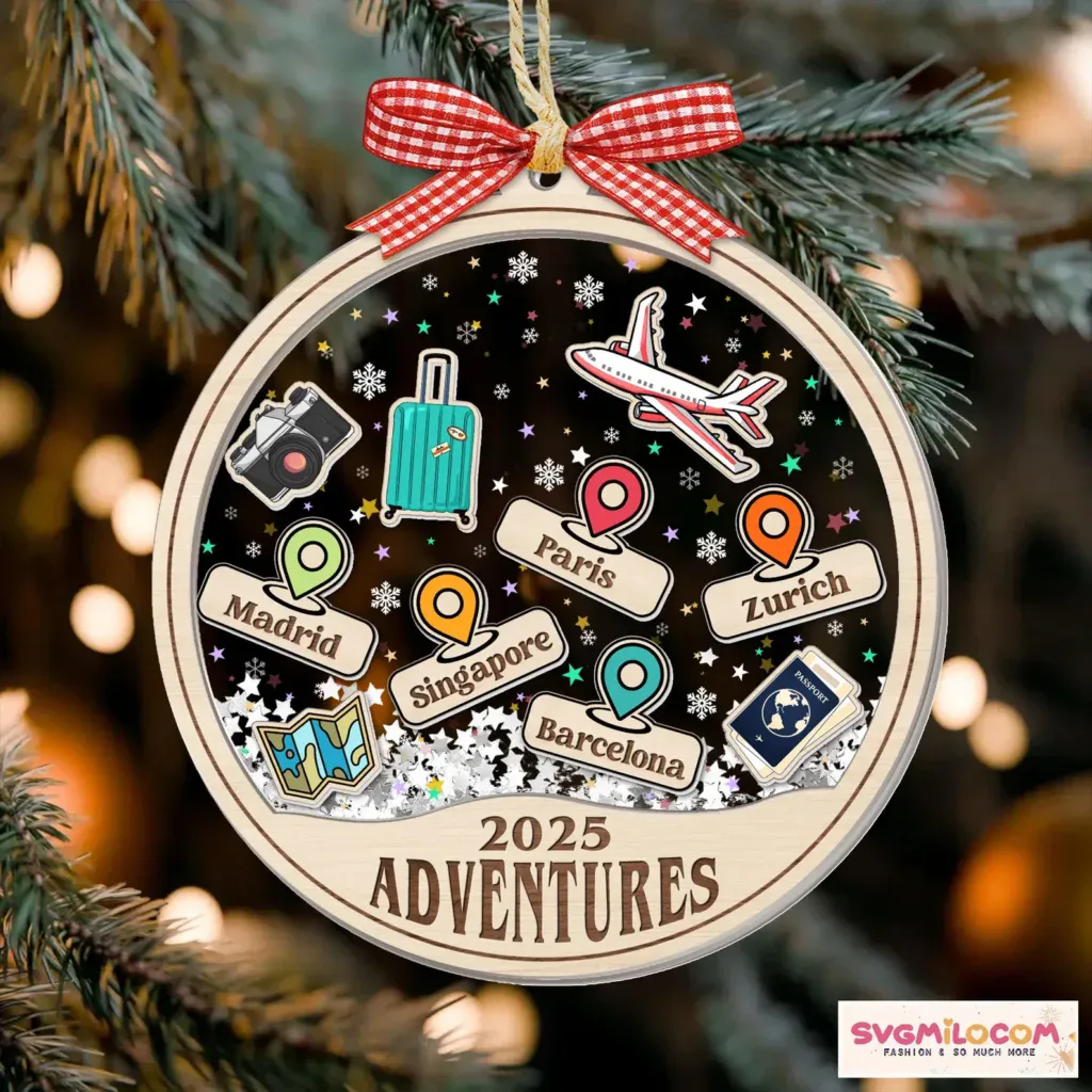 Travel Ornament