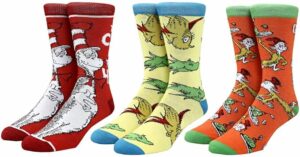 Dr. Suess Socks