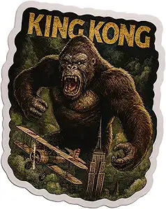 King Kong Sticker