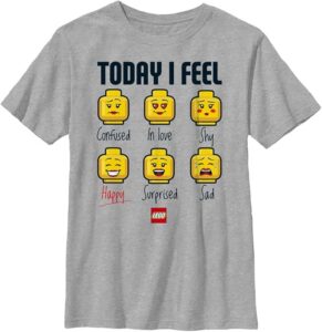 Legoland Emotions Shirt