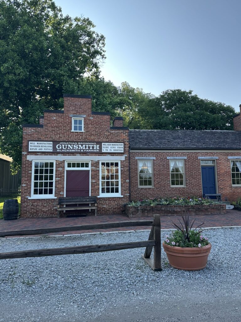 Nauvoo sites Gun Shop