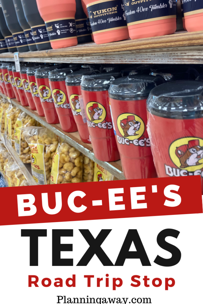Bucees Gas Station