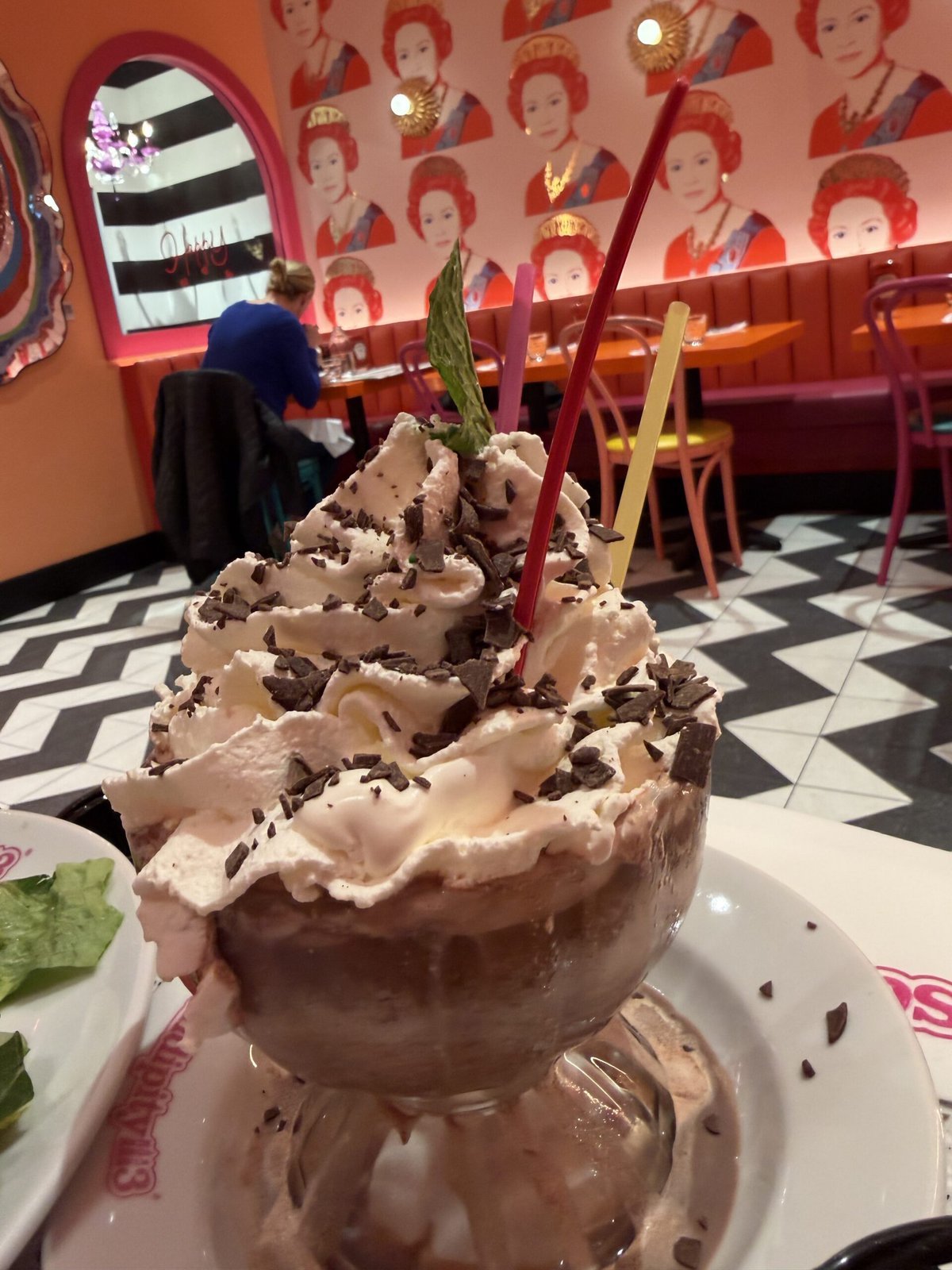 Frozen Hot chocolate Serendipty 3