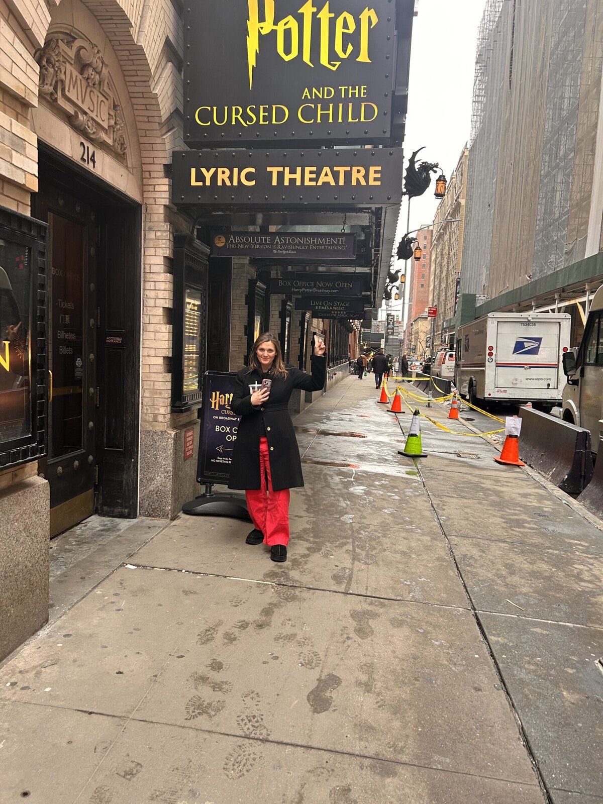 Harry Potter and the Cursed Child Broadway