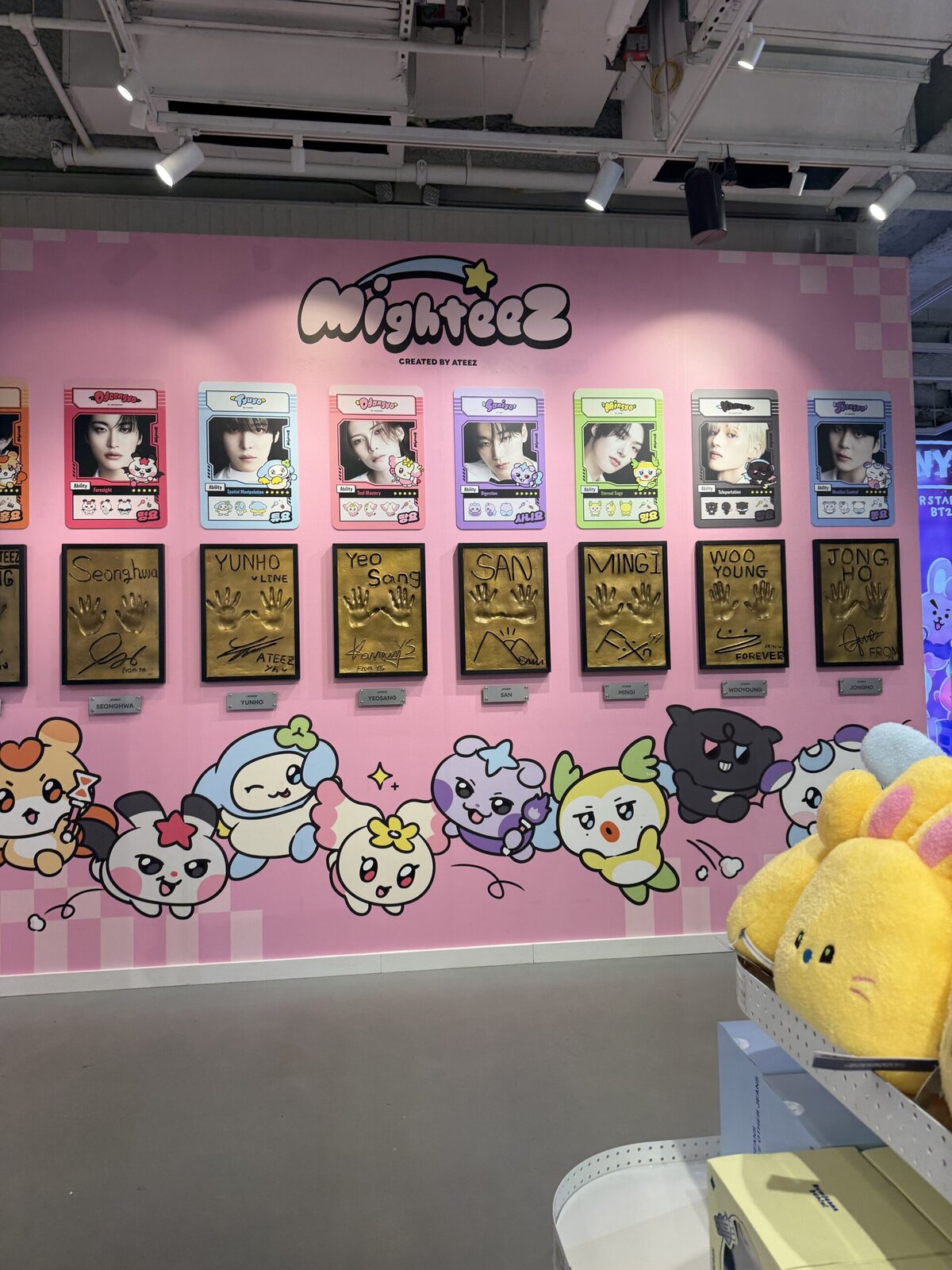 Line Friends NYC