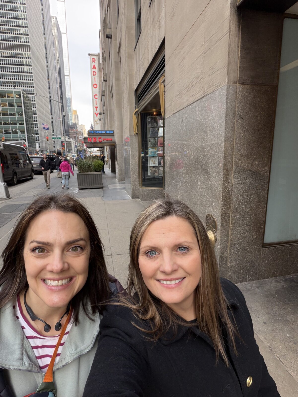 Lisa and Jackie on a Girls Trip