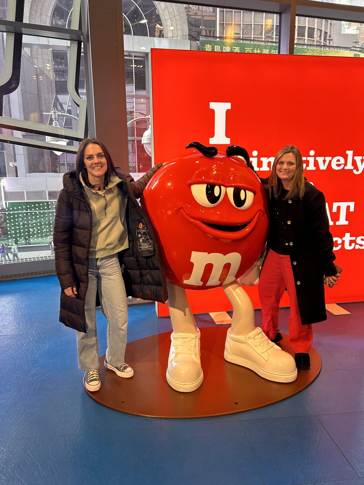 M&M Store New York City