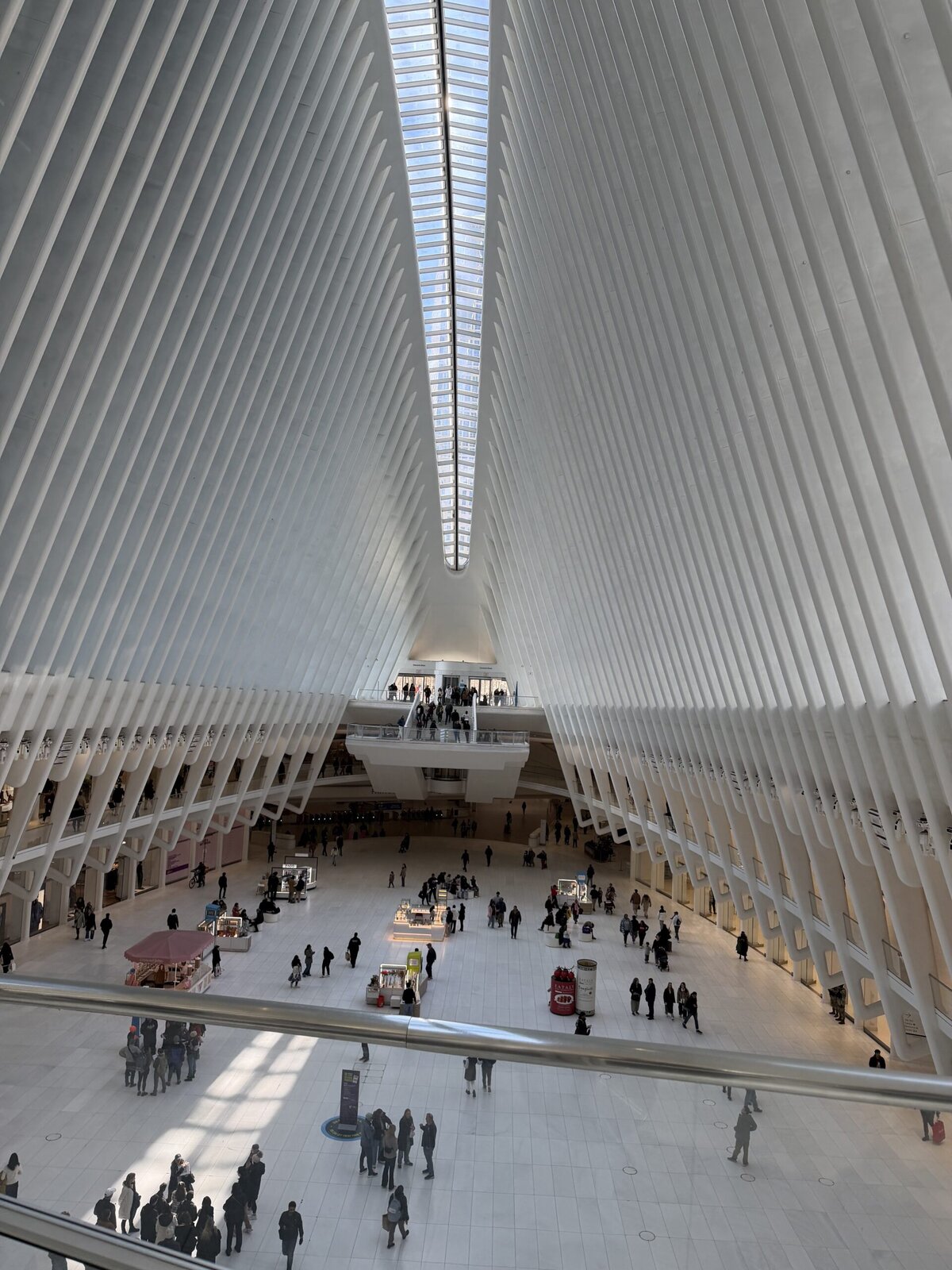 Westfield World Trade Center shopping area