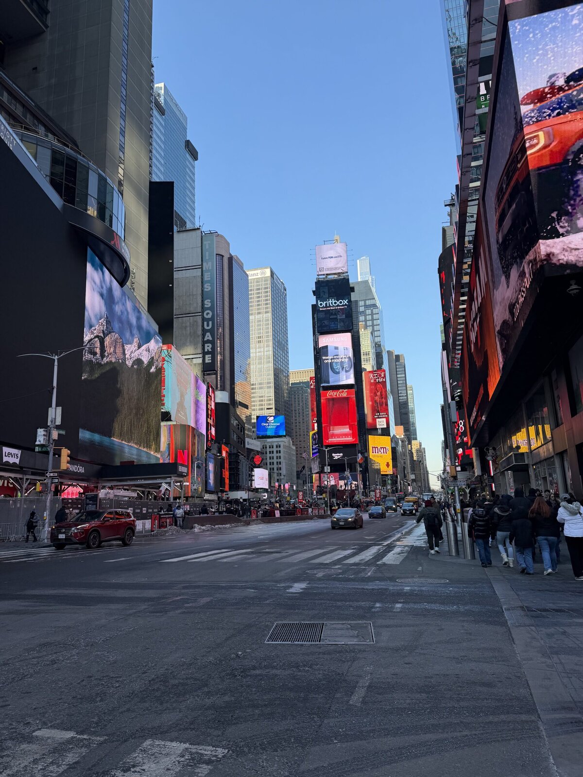 Times Square - Best placess to stay in NYC