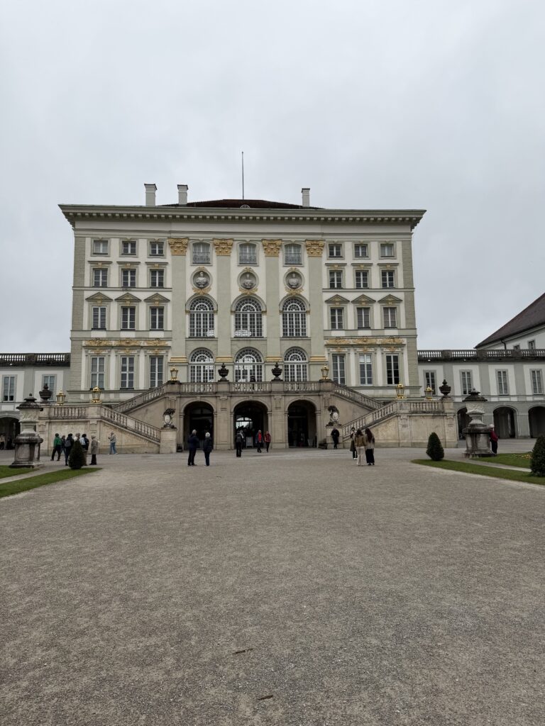 Nymphenburg Palace front