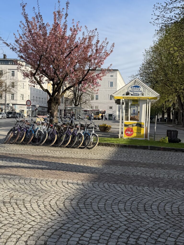Sound of Music Bike Tour Salzburg Austria