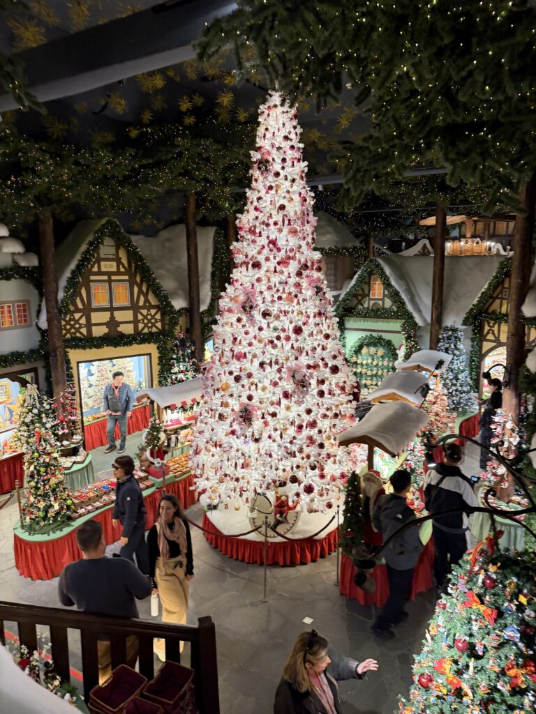 Christmas Village Rothenburg