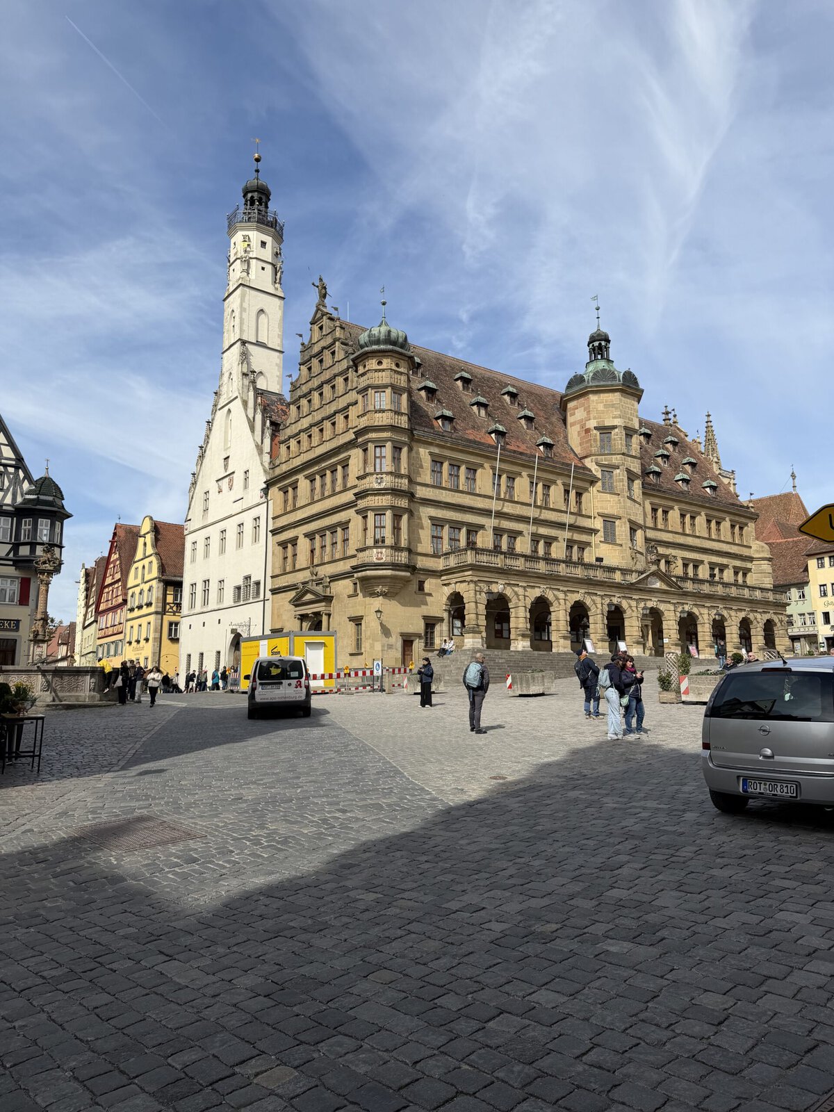 Rothenburg Market Place