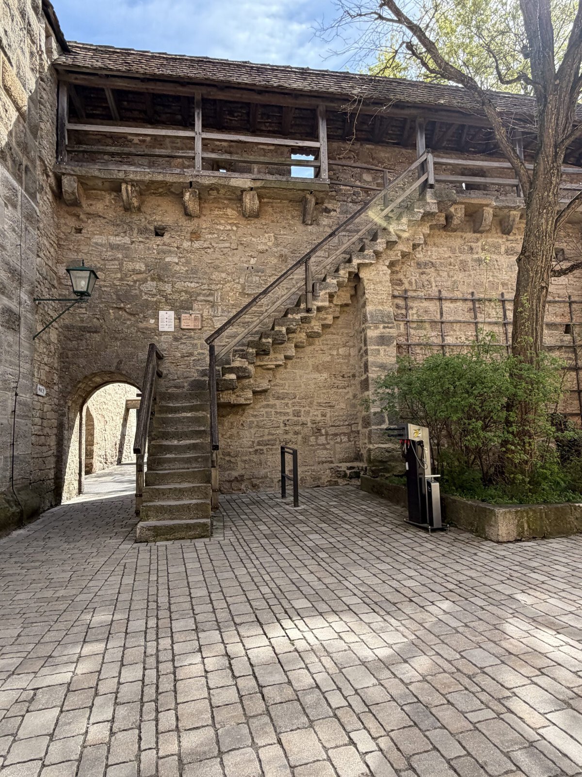 Rothenburg ob der tauber wall