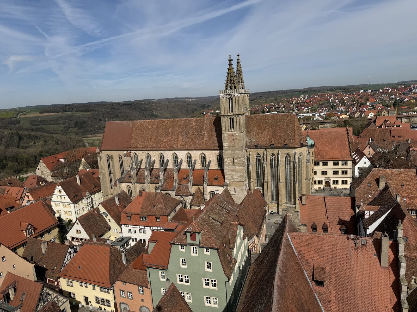 St Jakobs Church Rothenburg de ob tauber