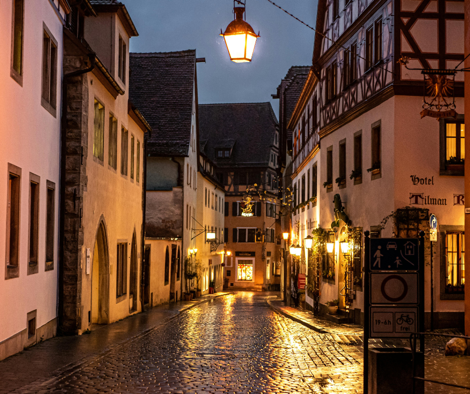 Night watch tour Rothenburg ob der tabu