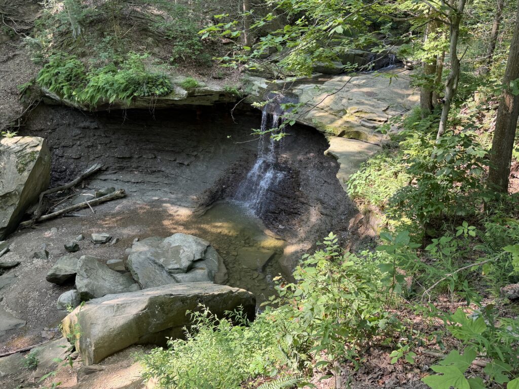 Blue Hen Falls Cuyahoga Valley NP