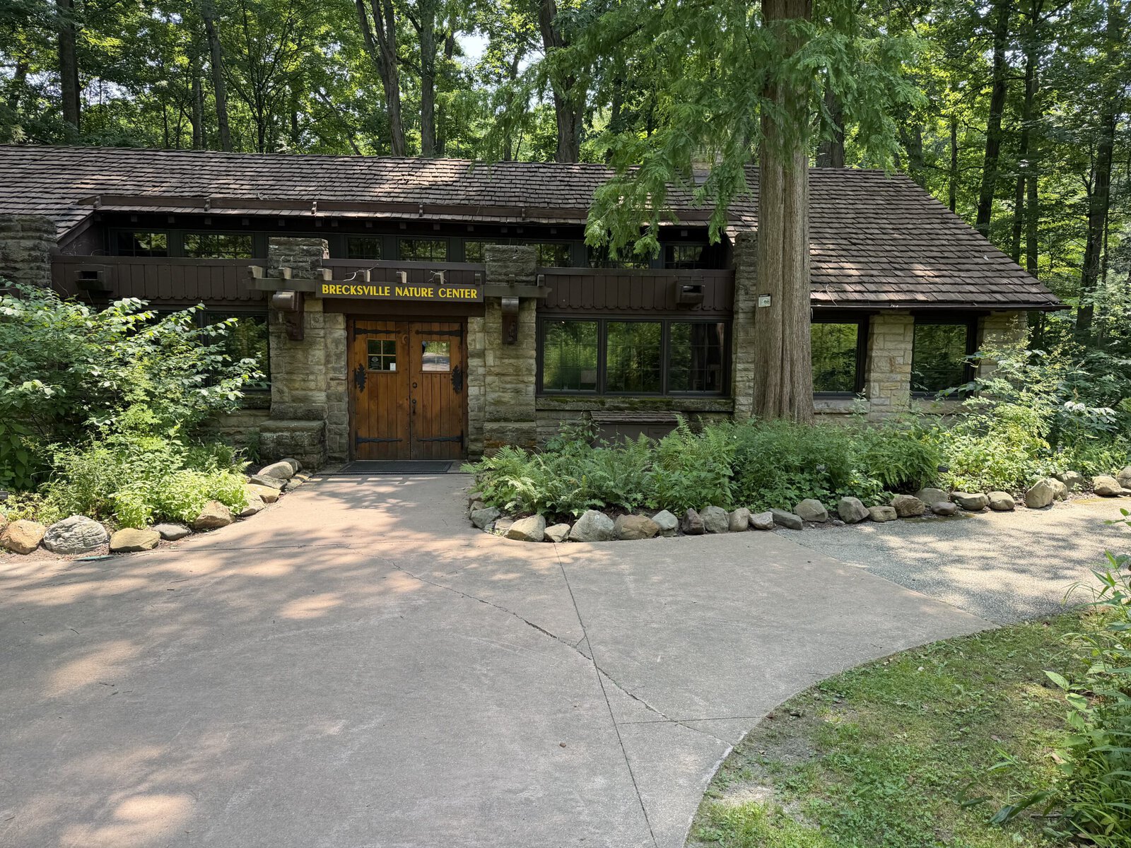 Brecksville Nature Center Cuyahoga