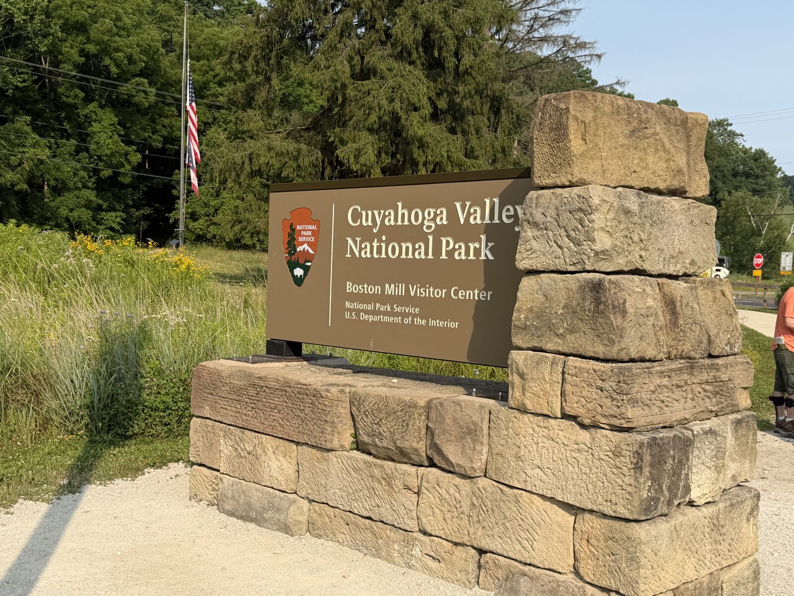 Cuyahoga Valley National Park Sign