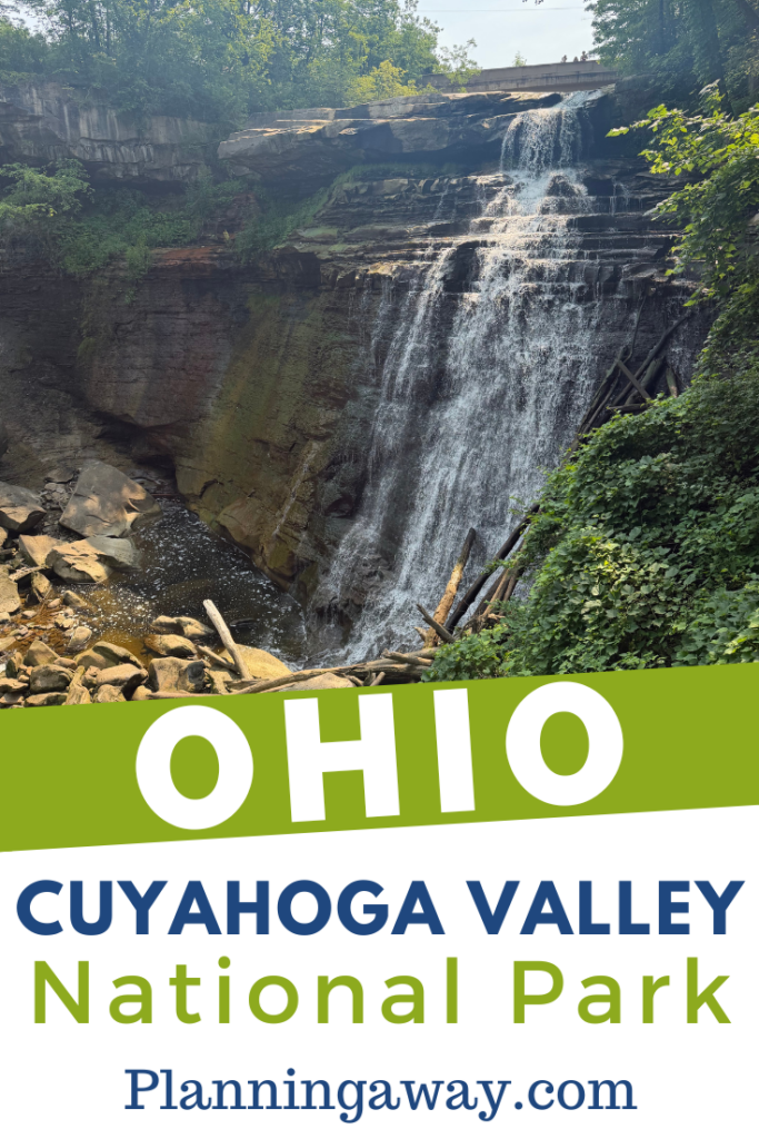 One day in Cuyahoga Valley National Park Pin